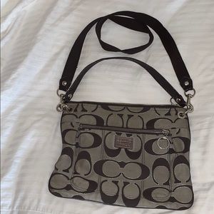 Coach cross body “Poppy” bag